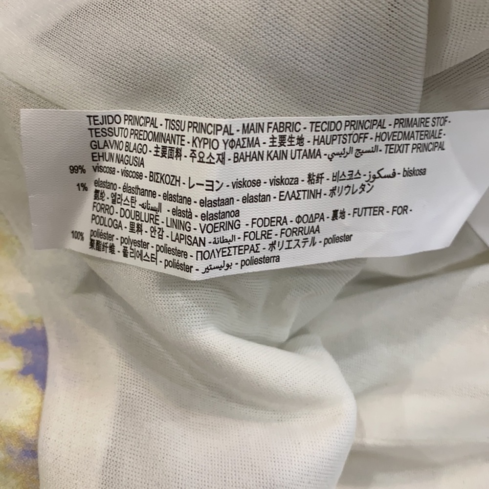 Zara Women’s One Piece Swim Suit Size Small - Picture 8 of 8